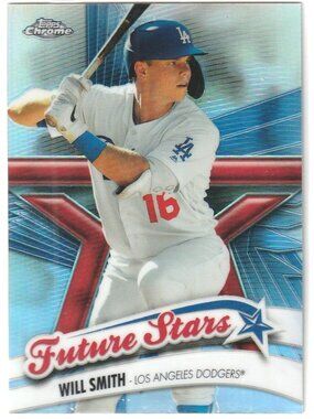 6for$49 WILL SMITH 2020 Topps Chrome Future Stars Dodgers #FS-2